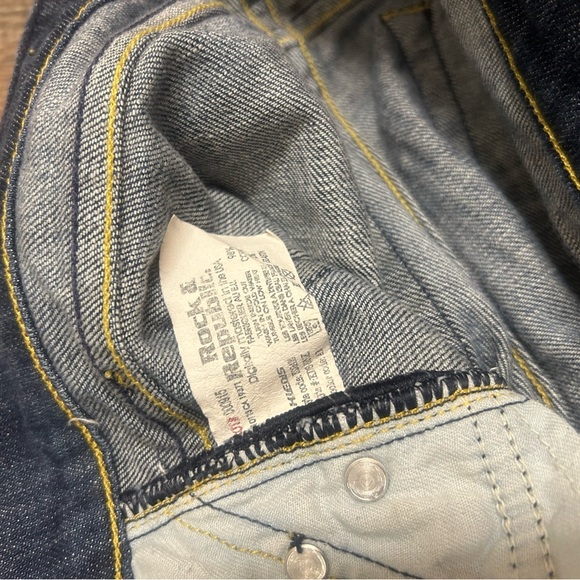 Rock & Republic LONG Sz.30 jeans in mint/new condition- these are in pristine c - Picture 4 of 12